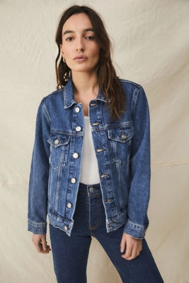 BDG Mid Wash Denim Jacket Blue M at Urban Outfitters Compare