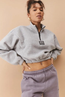 Iets frans discount cropped fleece