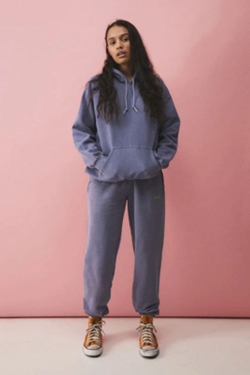 iets frans. Antique Blue Hoodie - Blue L at Urban Outfitters | Compare |  Trinity Leeds