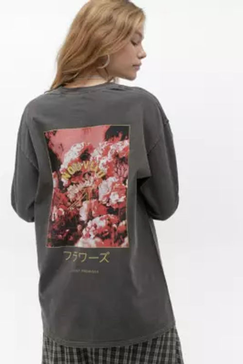 UO Nouveau Floral Long Sleeve...