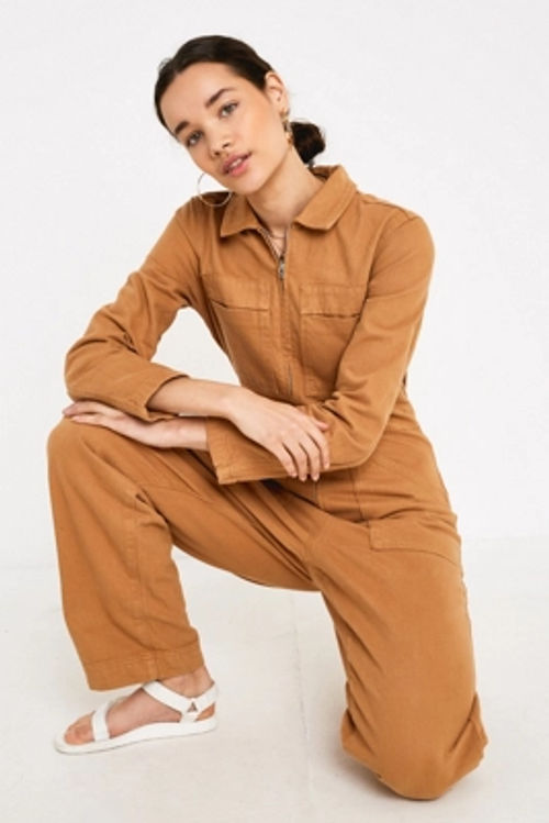 Bdg Sand Boilersuit Beige S At Urban Outfitters Compare Trinity Leeds