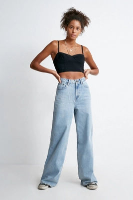 puddle jeans urban outfitters