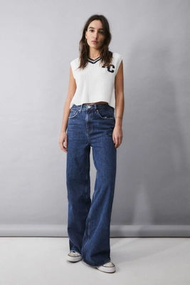 puddle jeans