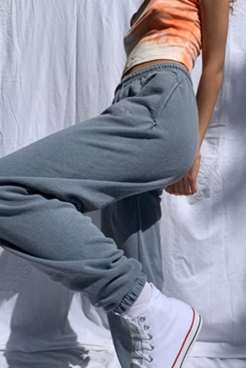 Iets Frans Blue Joggers Blue S At Urban Outfitters Compare Grazia