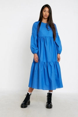 urban outfitters smock dress