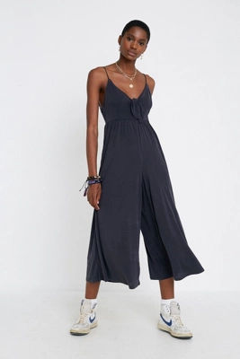 Black jumpsuit urban outfitters 2025