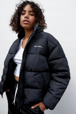 Iets frans hot sale black puffer