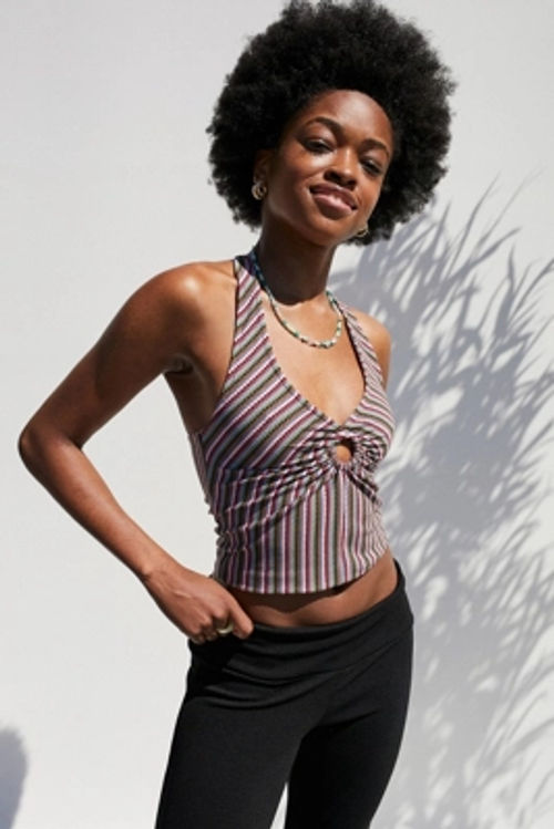 Uo Black O Ring Halter Dress Black S At Urban Outfitters Compare Grazia Uo Black O Ring Halter Dress Black S At Urban Outfitters Compare Grazia