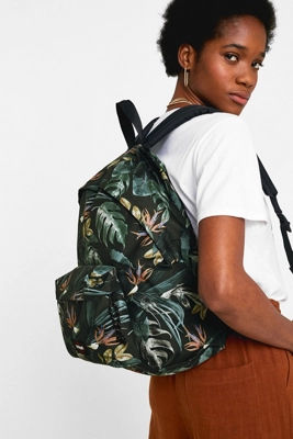 Eastpak Padded Pak R Tropical Print Backpack assorted at Urban