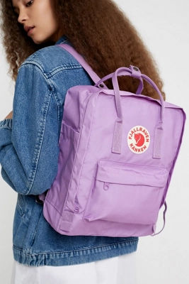 Fjallraven clearance kanken purple