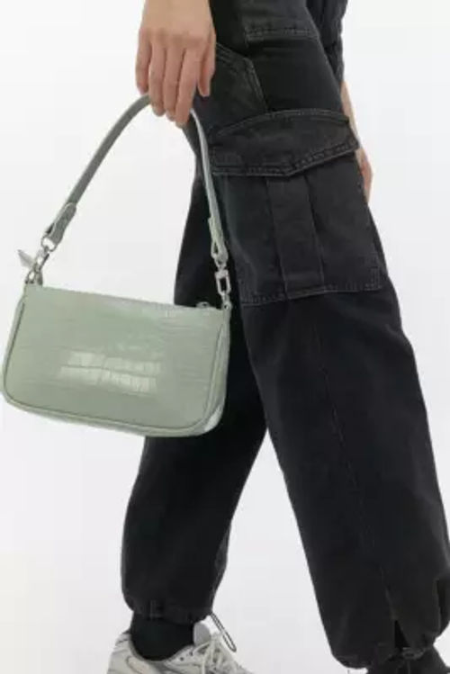 Urban Outfitters Uo Mini Y2k Biker Shoulder Bag in Black