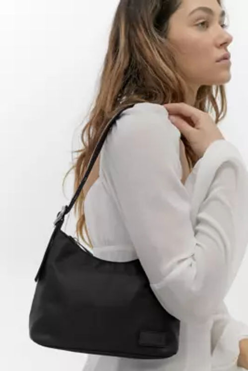 Silfen Ulla Nylon Shoulder Bag - Black ALL at Outfitters Compare Cabot Circus