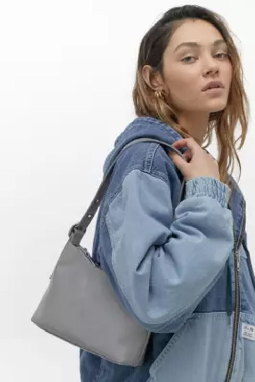 Daniel Silfen Ulla Reflective Shoulder Bag grey Urban | Compare | Trinity Leeds