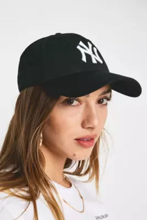 New Era 9FORTY NY Yankees Black Baseball Cap