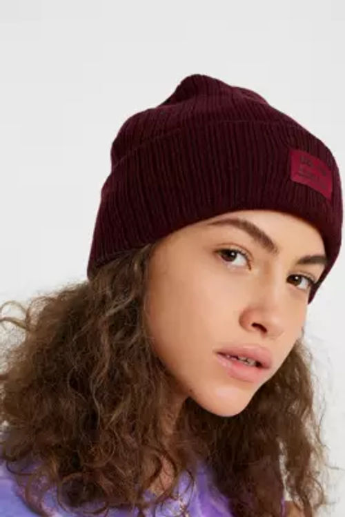 UO Utility Beanie - Red ALL...