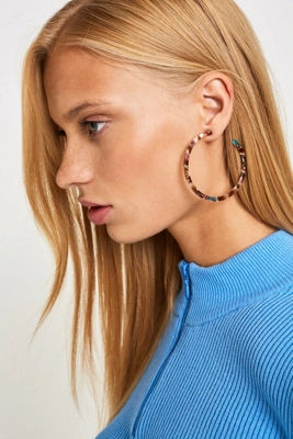 Urban outfitters tortoise earrings sale
