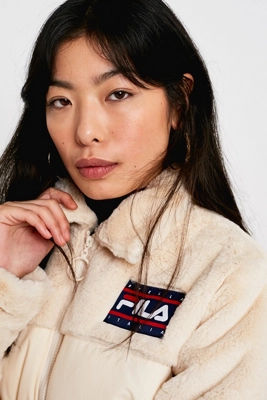Fila 2024 faux fur