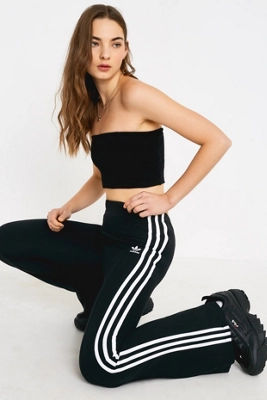 adidas uo exclusive flare track pant