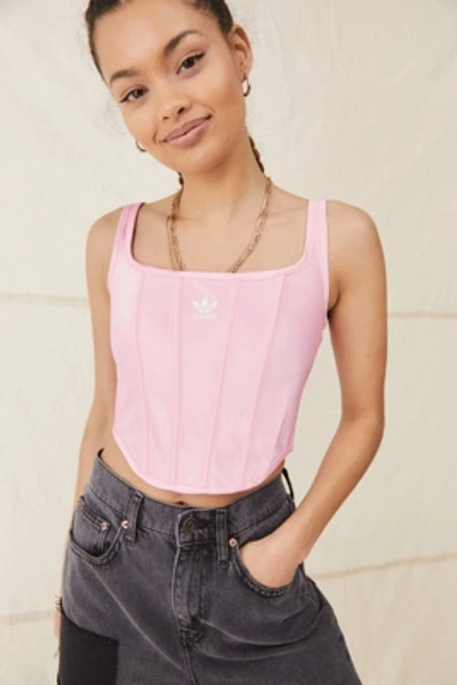 BDG Urban Outfitters AVA CORSET - Top - blush/pink 