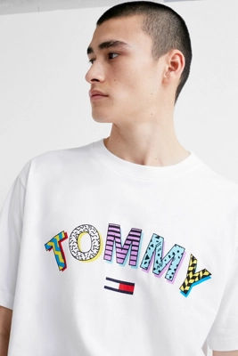Tommy jeans t cheap shirt urban outfitters
