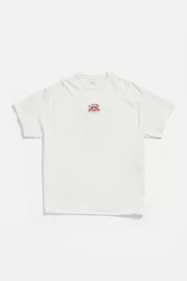 UO White Mount Fuji T-Shirt - White L at Urban Outfitters