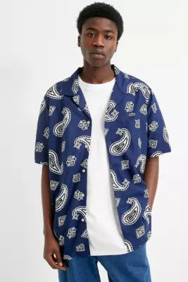 lacoste paisley