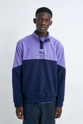 Urban outfitters shop fila jacket