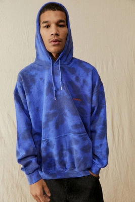 Iets frans online tie dye hoodie