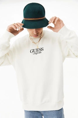 Guess originals sweatshirt outlet