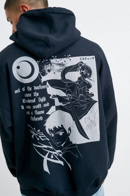 Proud to be an Otaku Double Sided Print Anime WINTER HOODIES by ANTHERR