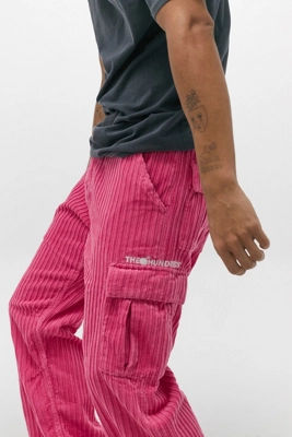urban outfitters pink cargo pants