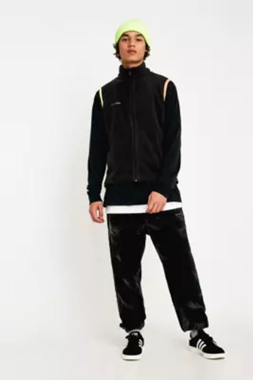 iets frans Black Cuffed Joggers