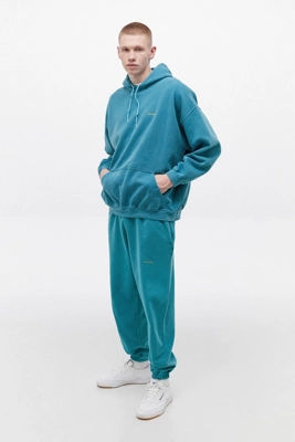 iets frans. Overdyed Teal Joggers blue L at Urban Outfitters