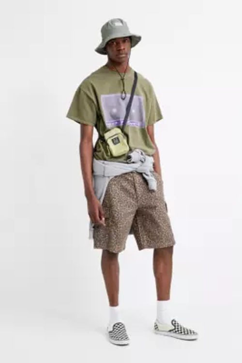 Levi's Hi-Ball Leopard Print Cargo Shorts - brown M at Urban Outfitters |  Compare | Trinity Leeds