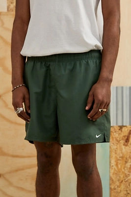 Nike green swim clearance shorts
