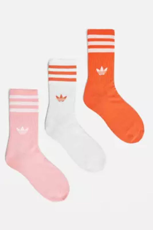 adidas White, Pink and Red...