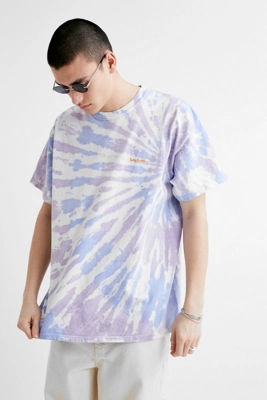 Iets frans purple tie dye sweatshirt cheap