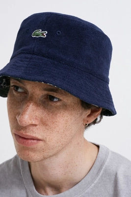 lacoste reversible bucket hat