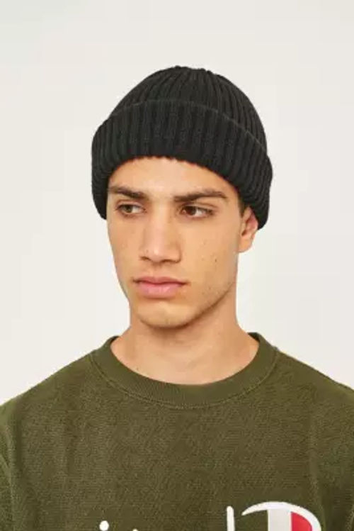 UO Black Ribbed Beanie | Compare | Highcross Shopping
