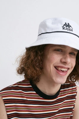 Kappa White Bucket Hat Compare Trinity Leeds