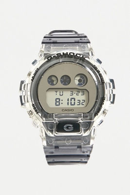 G shock hotsell dw6900 transparent