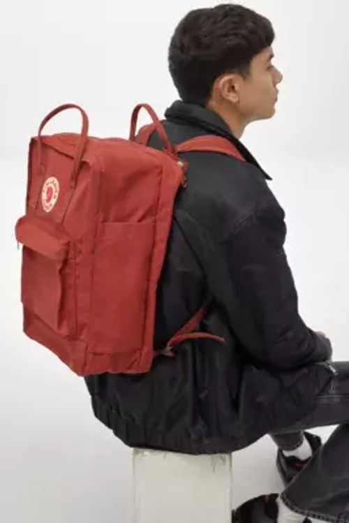 Premedicatie Maak een naam Verschillende goederen Fjallraven Kanken Autumn Leaf Backpack - Orange ALL at Urban Outfitters |  Compare | Cabot Circus