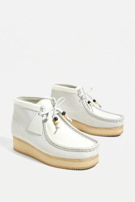 clarks wallabee wedge