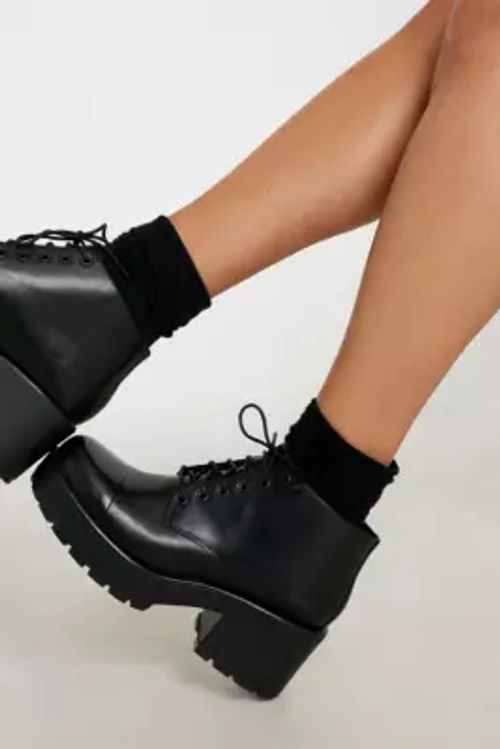 sarkom edderkop Hvert år Vagabond Dioon Lace-Up Boots - black UK 7 at Urban Outfitters | Compare |  Cabot Circus