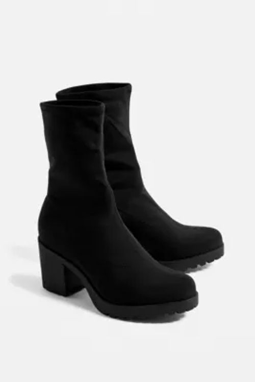 håndtering Nat Helt tør Vagabond Grace Stretch Boots - black UK 6 at Urban Outfitters | Compare |  Trinity Leeds