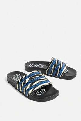 adidas Originals Adilette Animal Print Pool Sliders assorted UK