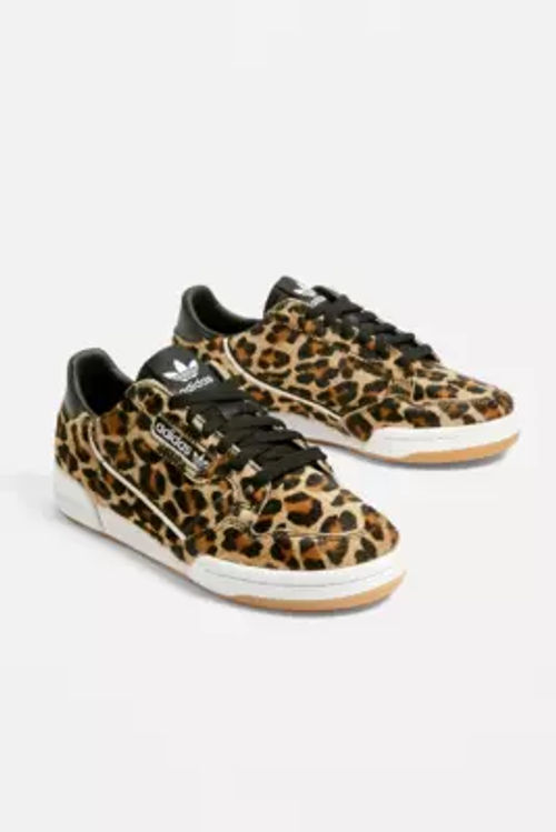 Honorable gloria campo adidas Originals Continental Leopard Print Trainers - black UK 4 at Urban  Outfitters | Compare | Trinity Leeds