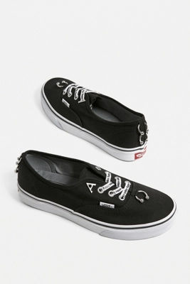 Vans X Ashley Williams Authentic Piercing Trainers black UK 6 at