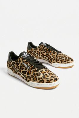 adidas leopard continental 80