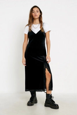 Urban outfitter black hot sale dress